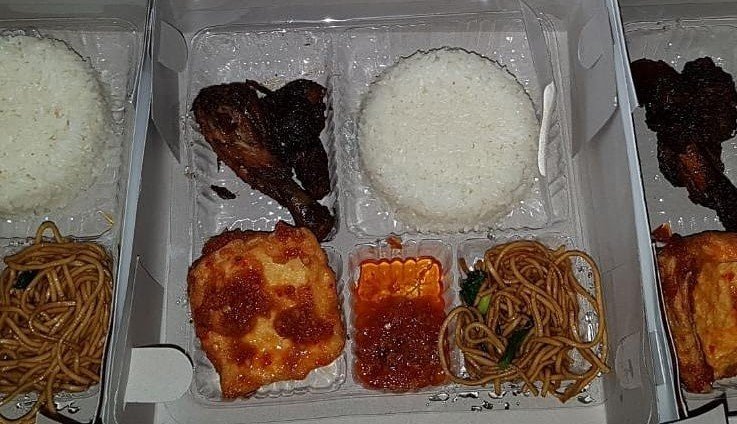 Nasi Box Bronze - Nasi Kotak tangerang