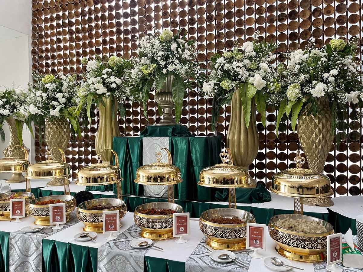 Paket Prasmanan Diamond - tangerang