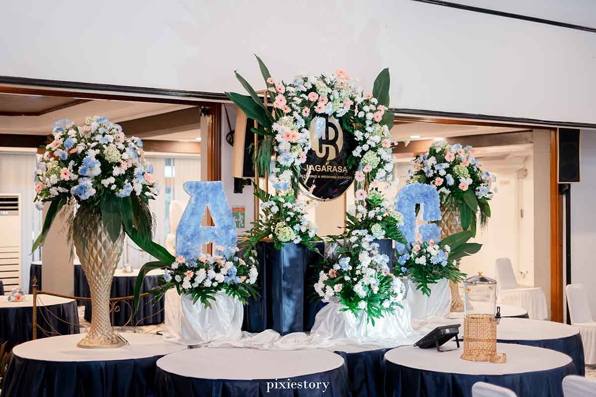 setup catering prasmanan Jagarasa di Tangerang