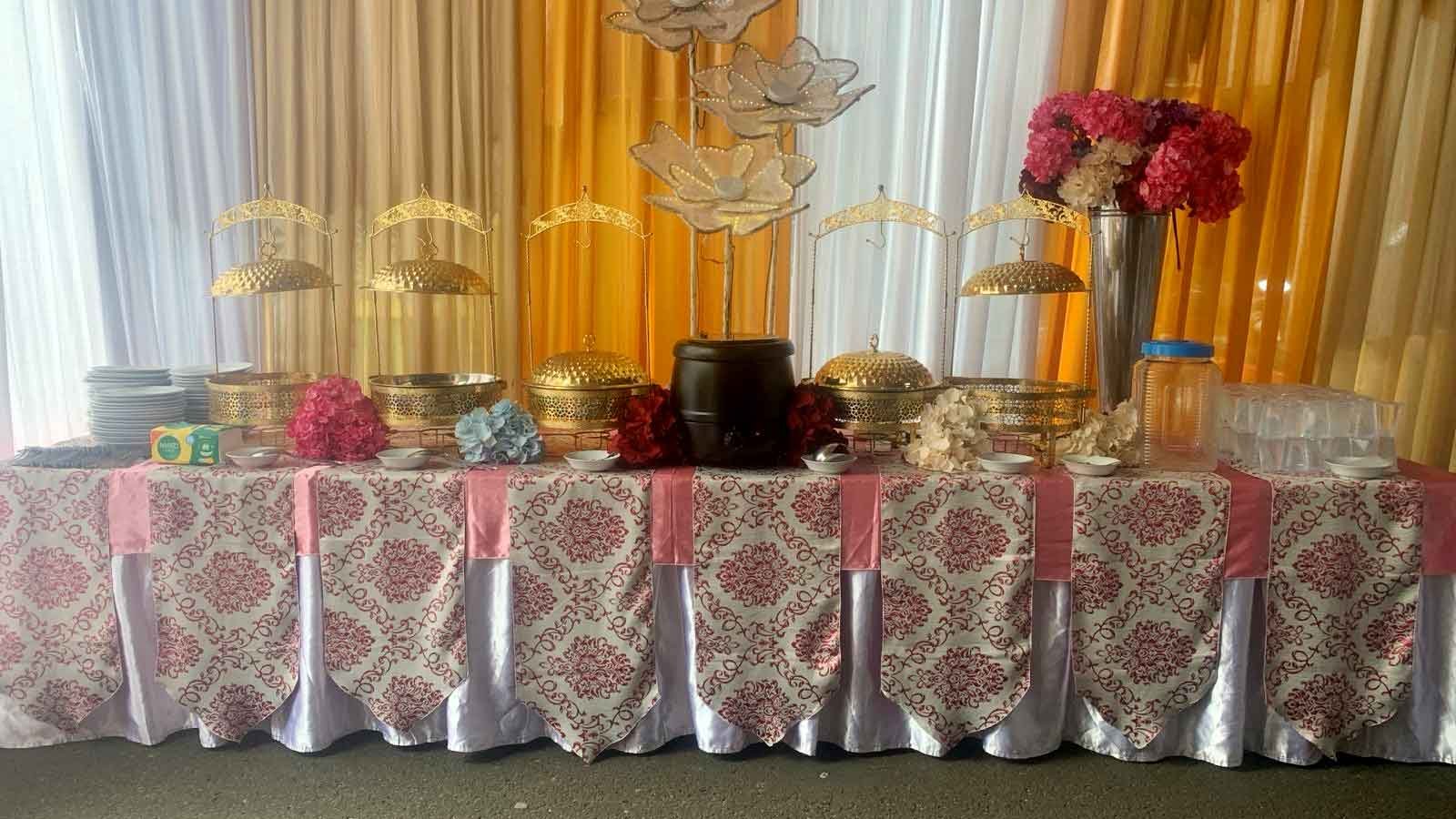 Paket Prasmanan Saphire - tangerang